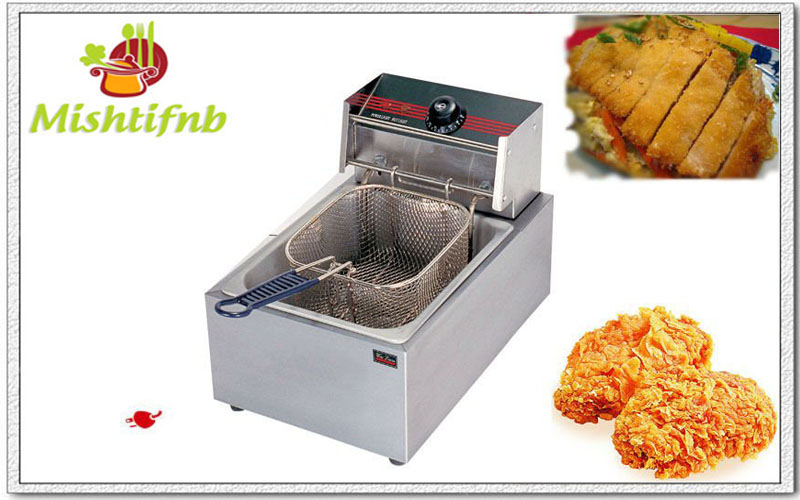 single deep fat fryer